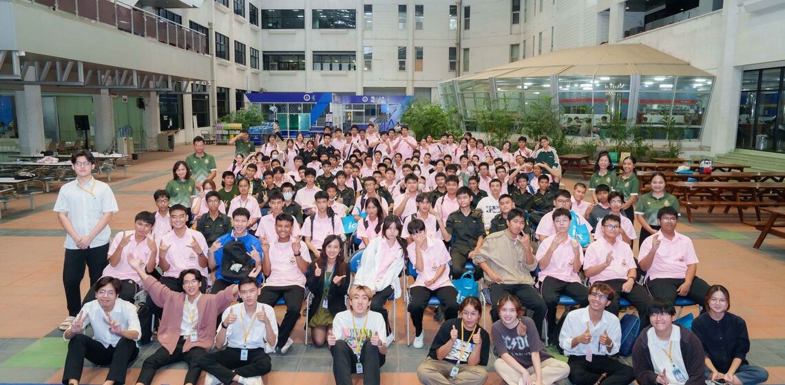 ICT Mahidol organized a training program on “Enhancing ICT Skills for High School Students of Wachirathamsatit School”