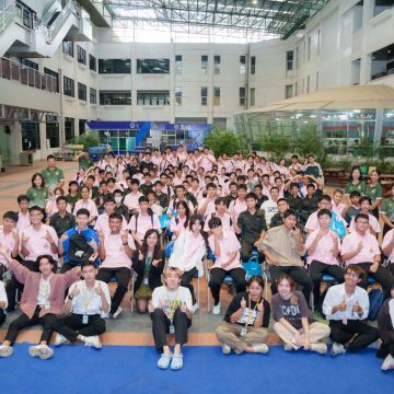 ICT Mahidol organized a training program on “Enhancing ICT Skills for High School Students of Wachirathamsatit School”