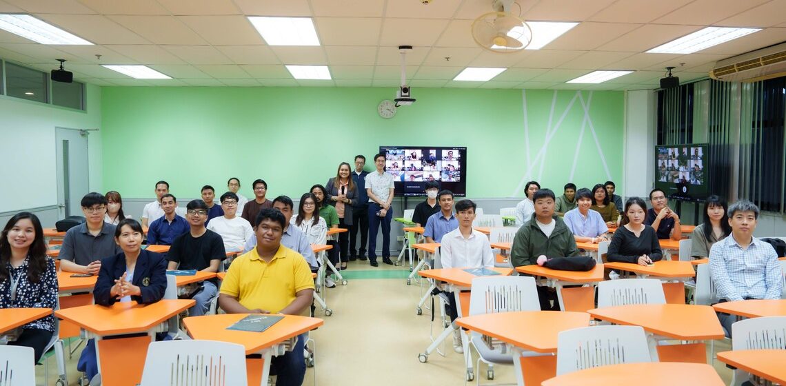 ICT Mahidol organized an orientation ceremony for new graduate students, academic year 2024