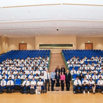 ICT Mahidol organized the “New Undergraduate Student Orientation for the Academic Year 2024 (ICT & DST Programs)”