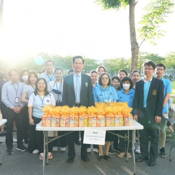 ICT Mahidol participated in the merit-making and celebration ceremony on the auspicious occasion of Her Majesty Queen Sirikit the Queen Mother’s 92nd birthday anniversary (August 12, 2024)