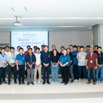 ICT Mahidol organized a hands-on training program titled “Docker and Kubernetes Essentials, Batch 2”