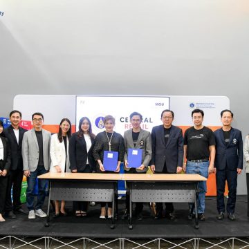 ICT Mahidol Dean participated in the “Mahidol AI Day” event and witnessed the signing of a Memorandum of Understanding (MoU) on the development and application of Artificial Intelligence (AI)