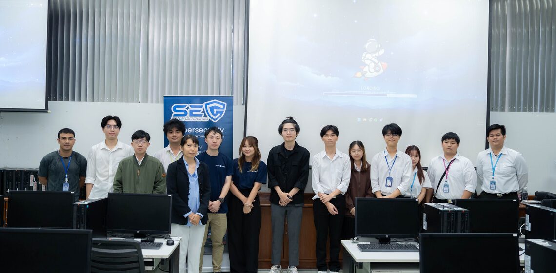 ICT Mahidol and MUEG Cybersecurity Clubs, in collaboration with guest speakers from Sec Playground Co., Ltd. and Secure D Center Co., Ltd., organized a special talk titled “CTF For Beginners,” along with a “Capture-the-Flag (CTF)” competition