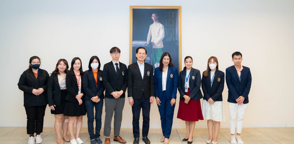 ICT Mahidol welcomed the Vice President for Corporate Communications and Branding of Mahidol University for the PR Onsite Visit