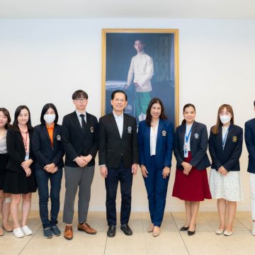 ICT Mahidol welcomed the Vice President for Corporate Communications and Branding of Mahidol University for the PR Onsite Visit