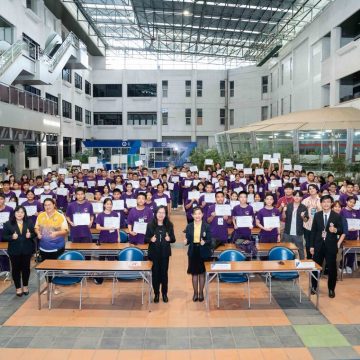 ICT Mahidol organized the closing ceremony for the “Enhancing ICT Skills for students of Kanchanapisek Wittayalai Nakhon Pathom School (Pratamnak Suankularb Matthayom), Batch 12”