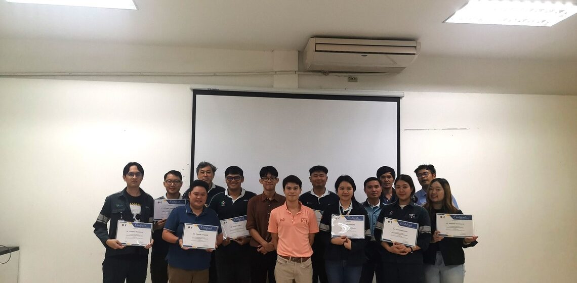 ICT Mahidol organized a training program, “Python for Machine Learning and Applications for Hongsa Power Company Limited” in the Lao People’s Democratic Republic