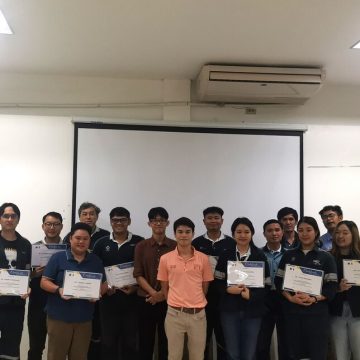 ICT Mahidol organized a training program, “Python for Machine Learning and Applications for Hongsa Power Company Limited” in the Lao People’s Democratic Republic