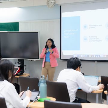 ICT Mahidol organized a special talk on the topic “Agile Beyond Teams: Strategies for Scaling Across the Organization”