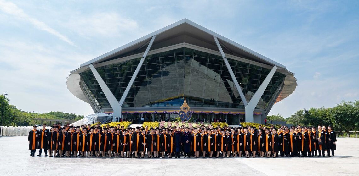 ICT Mahidol graduates attended Mahidol University’s Graduation Ceremony for the Academic Year 2023