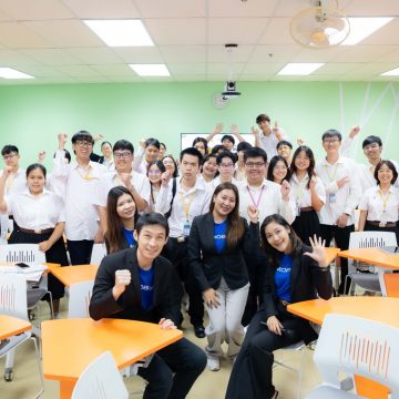 ICT Mahidol organized a special talk titled “ICT Mahidol x 1 Moby: Unlock Your Resume’s Potential: Design and Content Essentials”