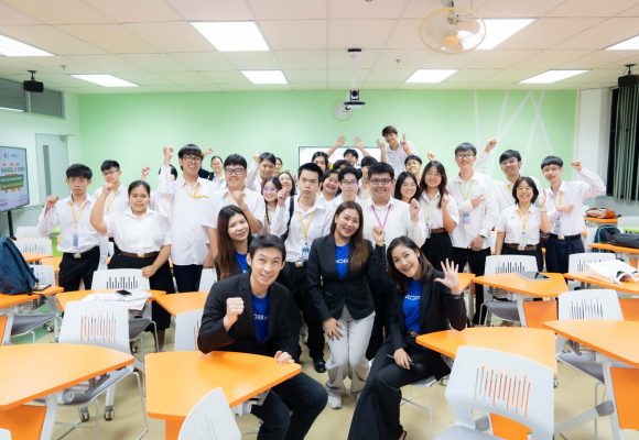 ICT Mahidol organized a special talk titled “ICT Mahidol x 1 Moby: Unlock Your Resume’s Potential: Design and Content Essentials”