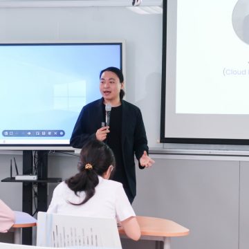 ICT Mahidol organized a special talk on “Cloud Security”