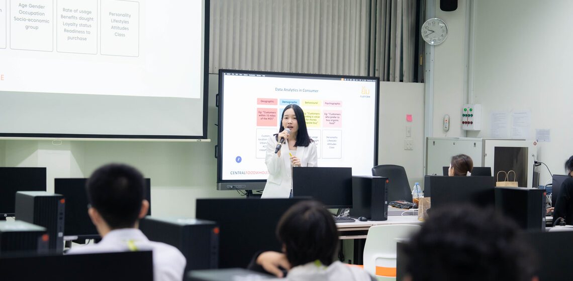 ICT Mahidol organized a special talk on “Data Science”