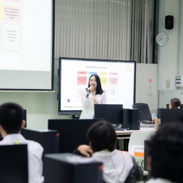 ICT Mahidol organized a special talk on “Data Science”