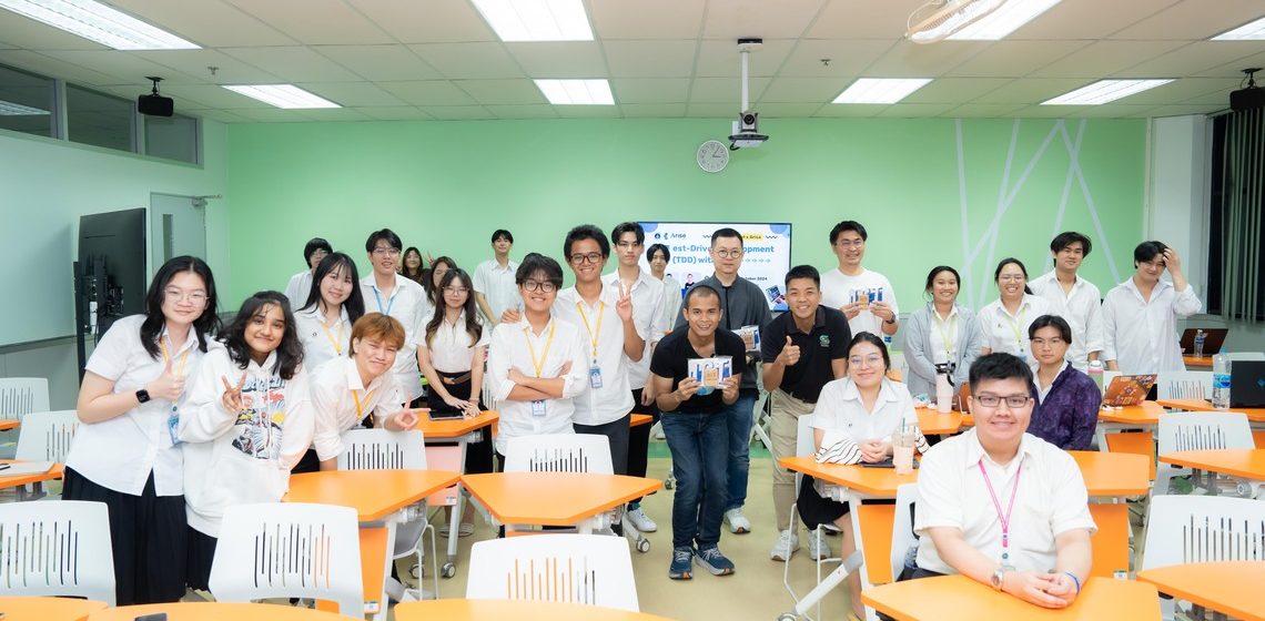 ICT Mahidol organized a special talk titled, “ICT Mahidol x Arise: Test-Driven Development (TDD) with Go”