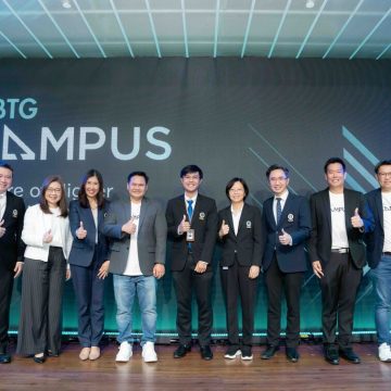 ICT Mahidol participated in MoU Signing Ceremony and Launch of Master’s Program in Advanced Technology with KBTG Kampus