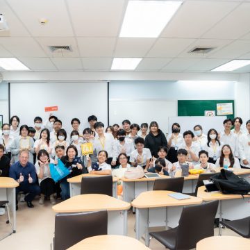 ICT Mahidol hosted a special talk on “Effective CV and Interview Preparation”