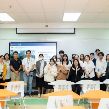 ICT Mahidol organized the “Information Session: Abroad Internship, Japan (Round 2: NAIST)”