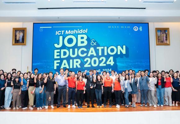 ICT Mahidol hosted the “ICT Mahidol Job & Education Fair 2024”