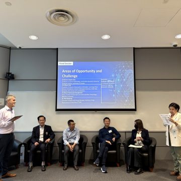 ICT Mahidol’s Dean participated in the academic conference, “Dialogue on Digital Trust in AI for Healthcare” at Nanyang Technological University, Republic of Singapore