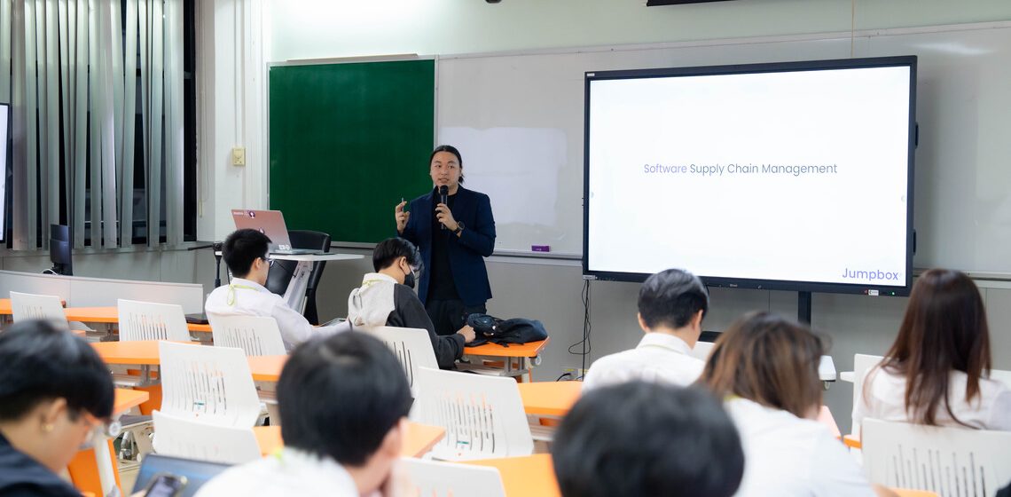 ICT Mahidol hosted a special talk on “DevSecOps”