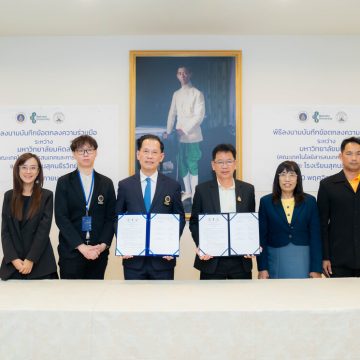 ICT Mahidol signed a Memorandum of Understanding (MoU) with Sukhondheerawidh School