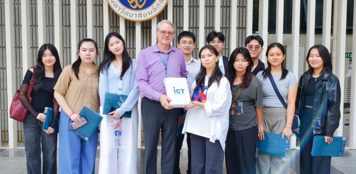 ICT Mahidol welcomed teachers and students from Paragon International School, Cambodia