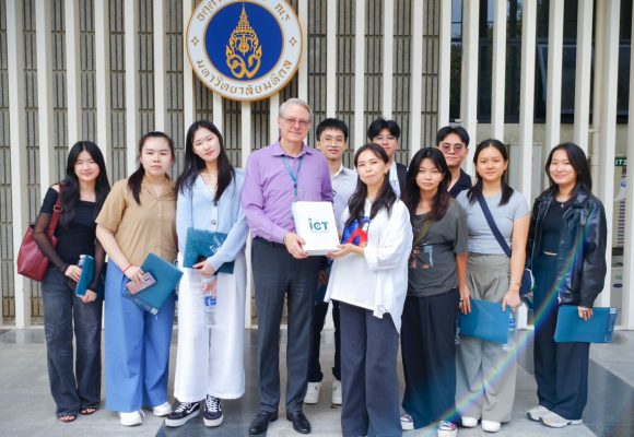 ICT Mahidol welcomed teachers and students from Paragon International School, Cambodia