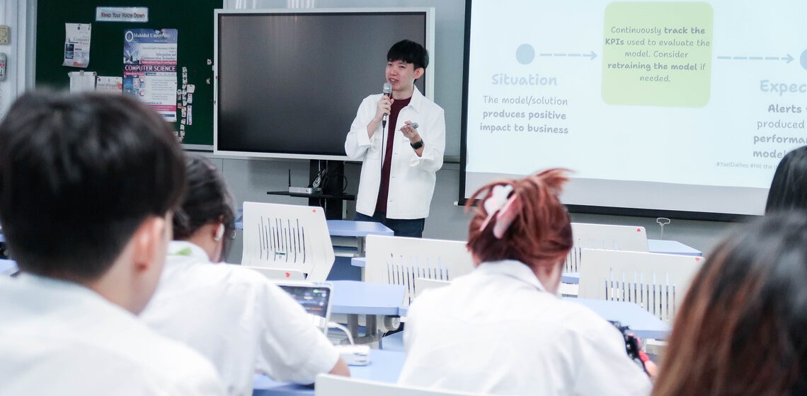 ICT Mahidol hosted a special talk on “Experiences in Data Science Careers”