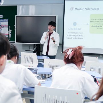 ICT Mahidol hosted a special talk on “Experiences in Data Science Careers”