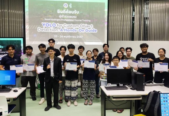 ICT Mahidol organized a workshop on “YOLO for Custom Object Detection: A Hands-On Guide”