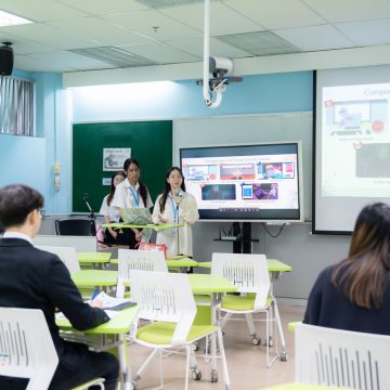 ICT Mahidol hosted “The Senior Project 2024 Proposal Presentation” for DST Thai Program Students