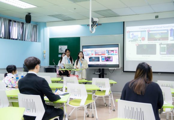 ICT Mahidol hosted “The Senior Project 2024 Proposal Presentation” for DST Thai Program Students