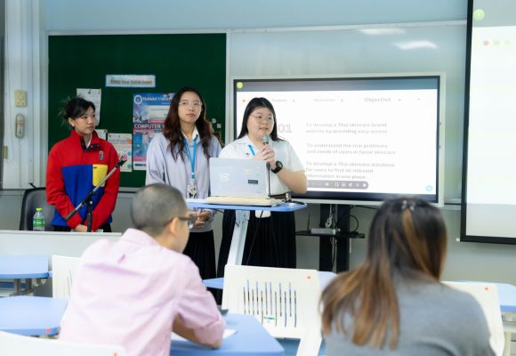 ICT Mahidol hosted “The Senior Project 2024 Proposal Presentation” for ICT International Program Students