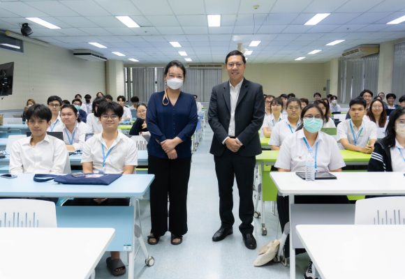 ICT Mahidol hosted a special talk on “Financial Audit and Ethics”