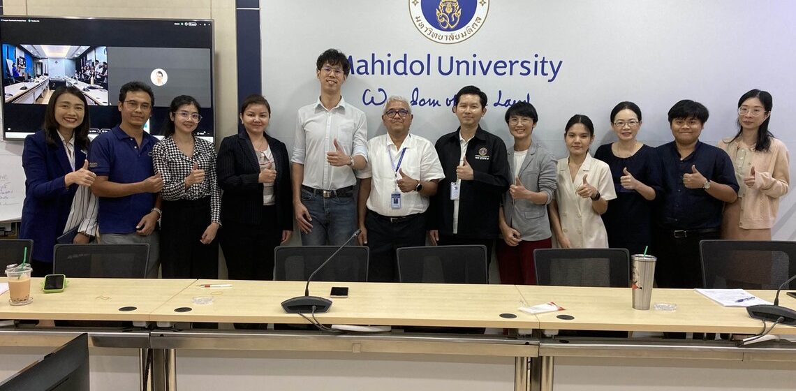 ICT Mahidol instructor served as a guest speaker for “Cybersecurity Awareness Workshop”