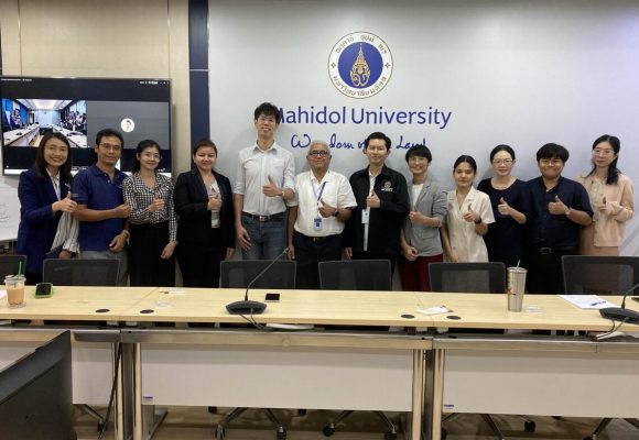 ICT Mahidol instructor served as a guest speaker for “Cybersecurity Awareness Workshop”