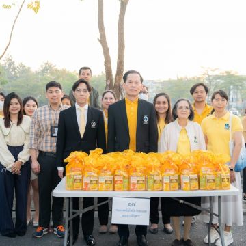 ICT Mahidol participated in the Merit-Making, Chanting Ceremony, and Tribute in Remembrance of His Majesty King Bhumibol Adulyadej the Great on the Occasion of His Birthday Anniversary, National Day, and Father’s Day, December 5, 2024