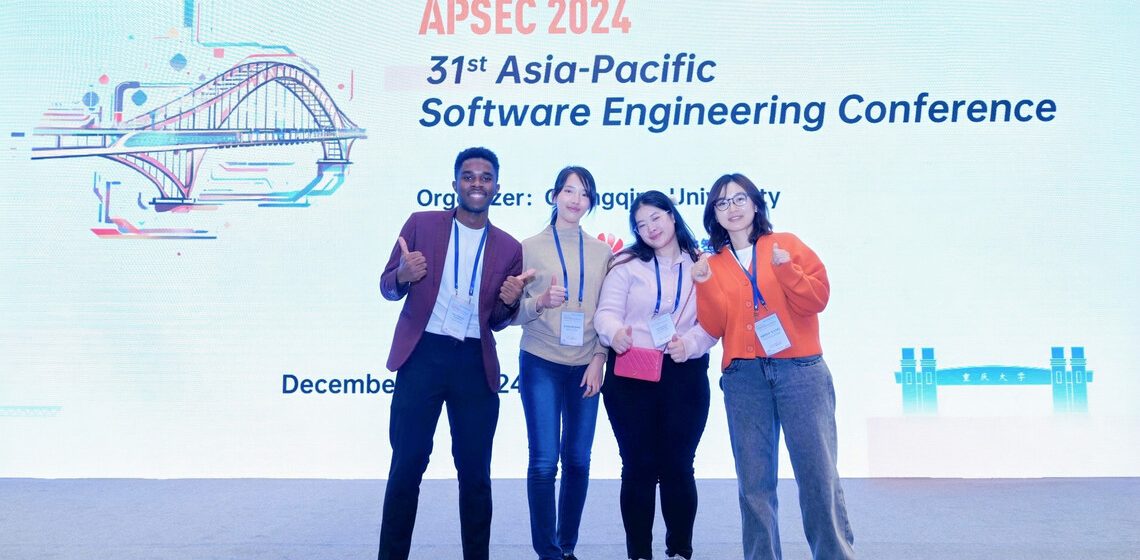 ICT Mahidol Students Present Software Engineering Research at International Conferences in People’s Republic of China