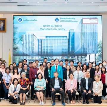 ICT Mahidol organized Meet the Dean Event: “Bridging Frontiers: The Future of ICT and IDHM for Global Real-World Impact in Medicine and Beyond”