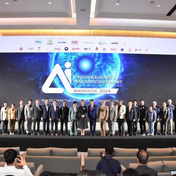 ICT Mahidol Dean participated in a discussion at the “AI Engineering & Innovation Summit 2024”