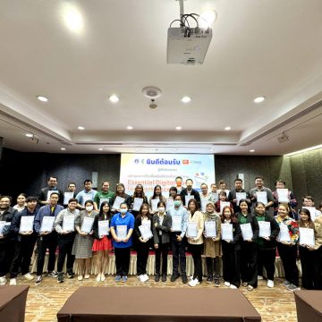 ICT Mahidol organized the workshop on “Essential Digital Tools for Workplace, Batch 1” (DGA102)