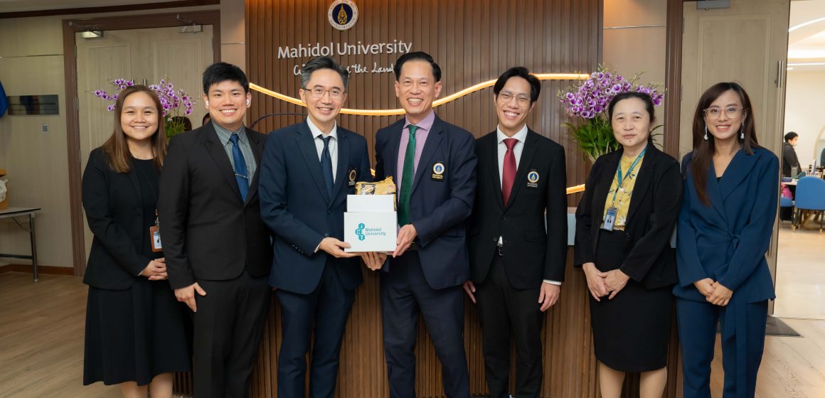 ICT Mahidol hosted the 24th/2024 Deans’ Meeting