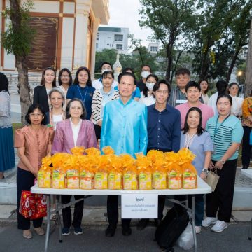 ICT Mahidol Participates in the “MU Merit-Making Ceremony on the Occasion of New Year 2025” at Mahidol University