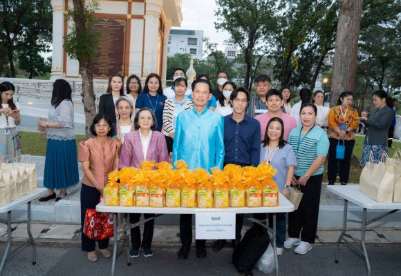 ICT Mahidol Participates in the “MU Merit-Making Ceremony on the Occasion of New Year 2025” at Mahidol University