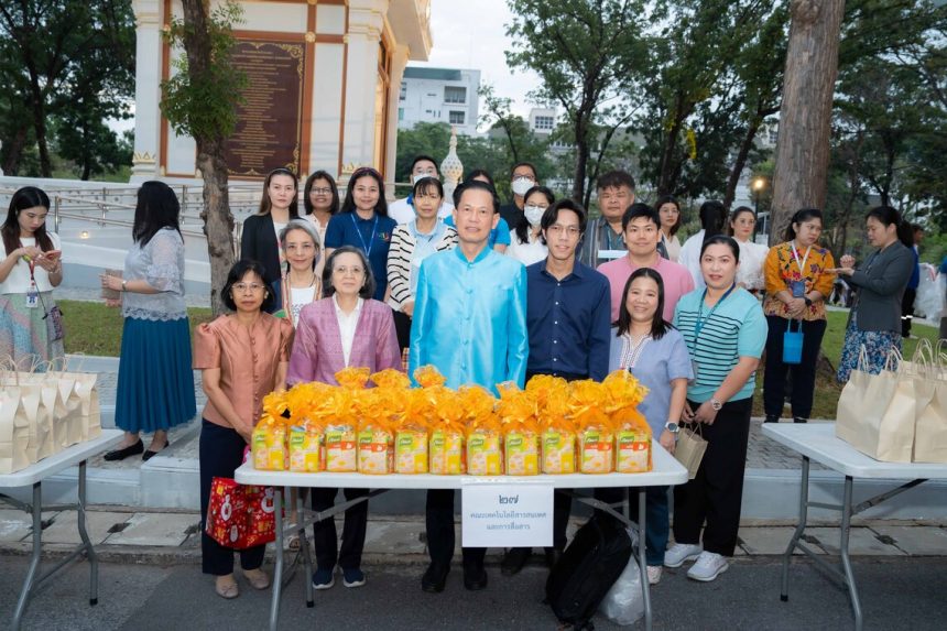 ICT Mahidol Participates in the “MU Merit-Making Ceremony on the Occasion of New Year 2025” at Mahidol University