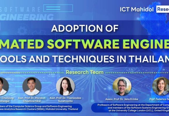 Adoption of Automated Software Engineering Tools and Techniques in Thailand: When the Growing Software Industry in Thailand Still Needs Support