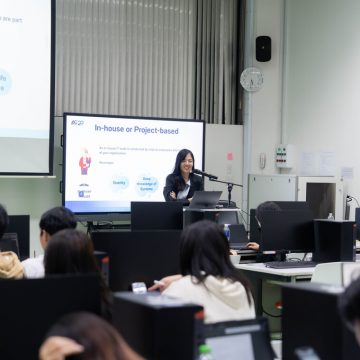 ICT Mahidol hosted a special talk on “IT Audit Career Path and Use Cases”